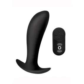 Under Control Rechargeable Silicone Prostate Vibrator with Remote Control