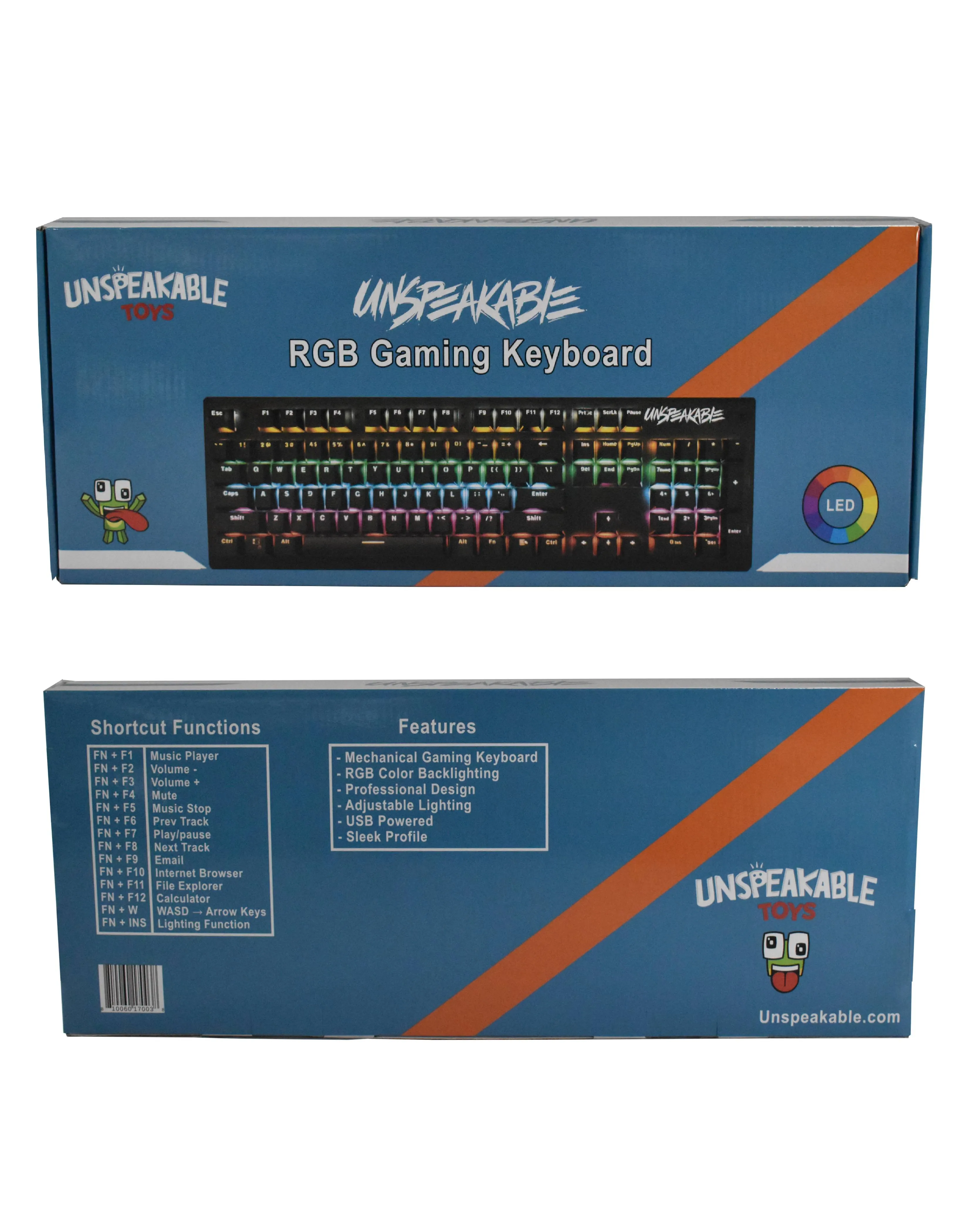 UNSPEAKABLE KEYBOARD