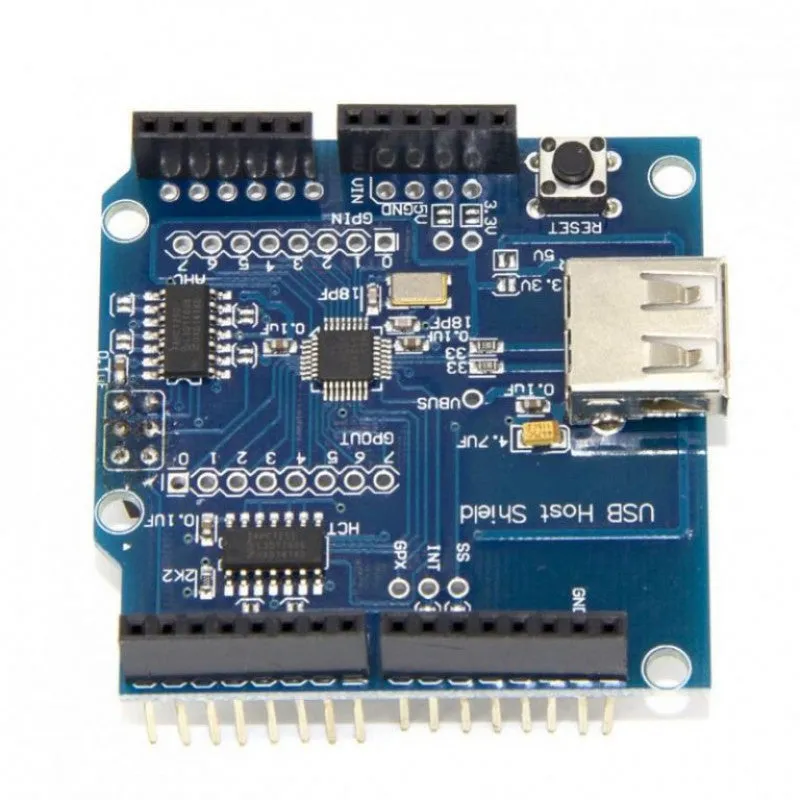 USB Host Shield compatible with Arduino