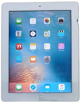 Used Apple iPad 2 (A1395) 9.7" Wi Fi 16GB Silver