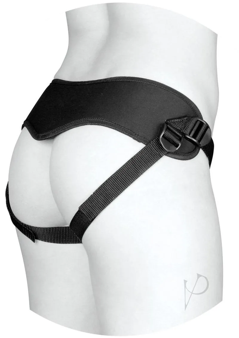 Vac U Lock Supreme Harness W/ Vibe Plug