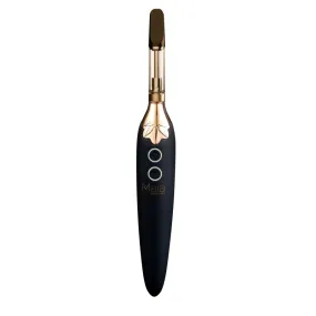 Vaporator Silicone Vibrator 420 Series - Black