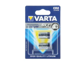 Varta CR2 2 Pack