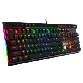 Vata K580 - 104 Anti Ghosting Keys Wired Mechanical Keyboard (Blue Switch)