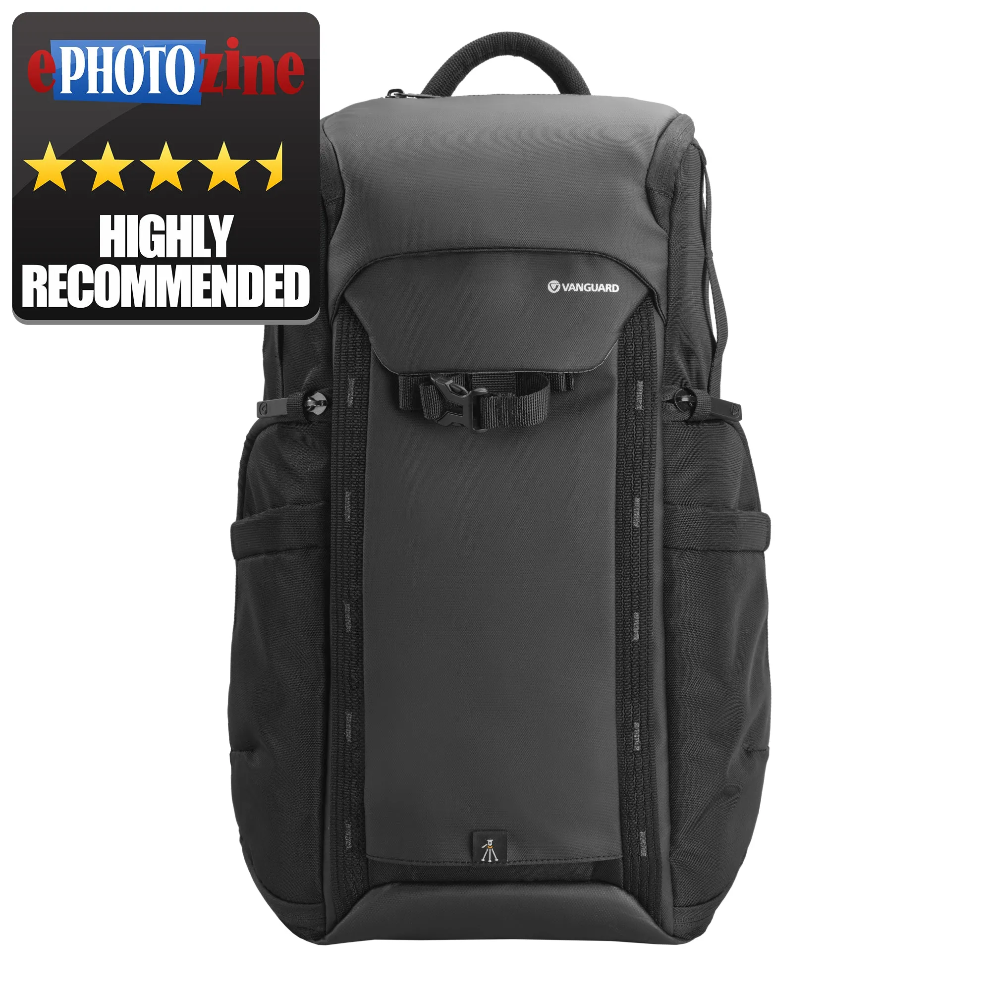 VEO Adaptor R48 Black Camera Backpack w/ USB Port - Rear Access