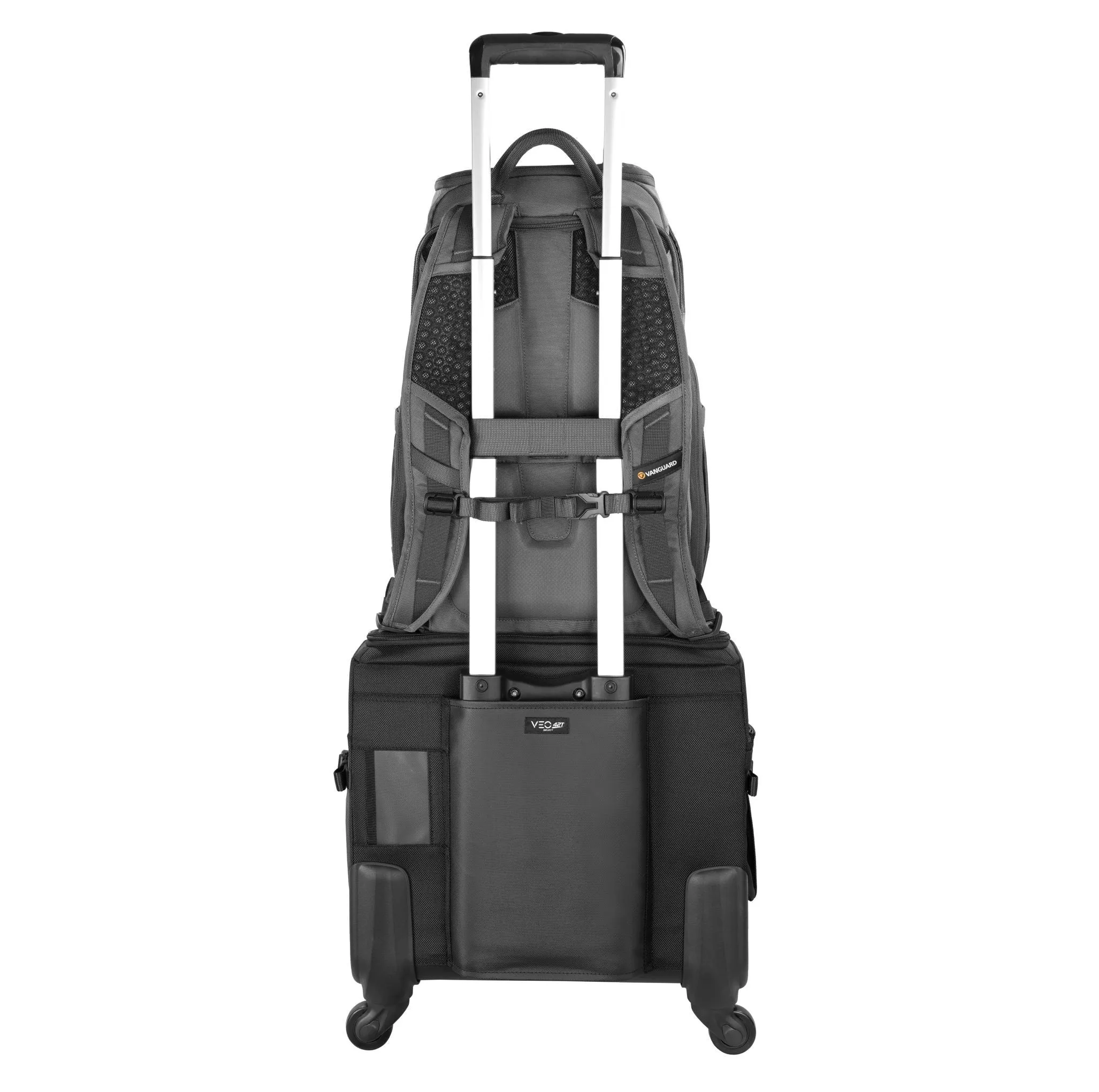 VEO Adaptor R48 Black Camera Backpack w/ USB Port - Rear Access