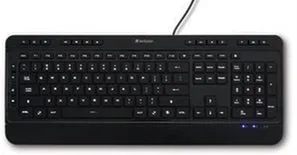 Verbatim Illuminated Wired USB Keyboard (On Sale!)