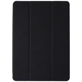 Verizon Soft Folio Case   Glass Screen Protector for Samsung Galaxy Tab S4 Black