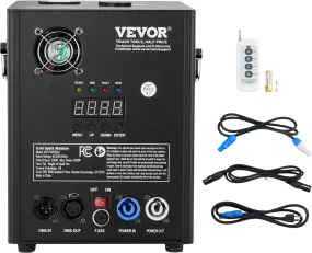 Vevor Cold Spark Machine 500W 6.5' to 13' Special Effects Fireworks for Events New