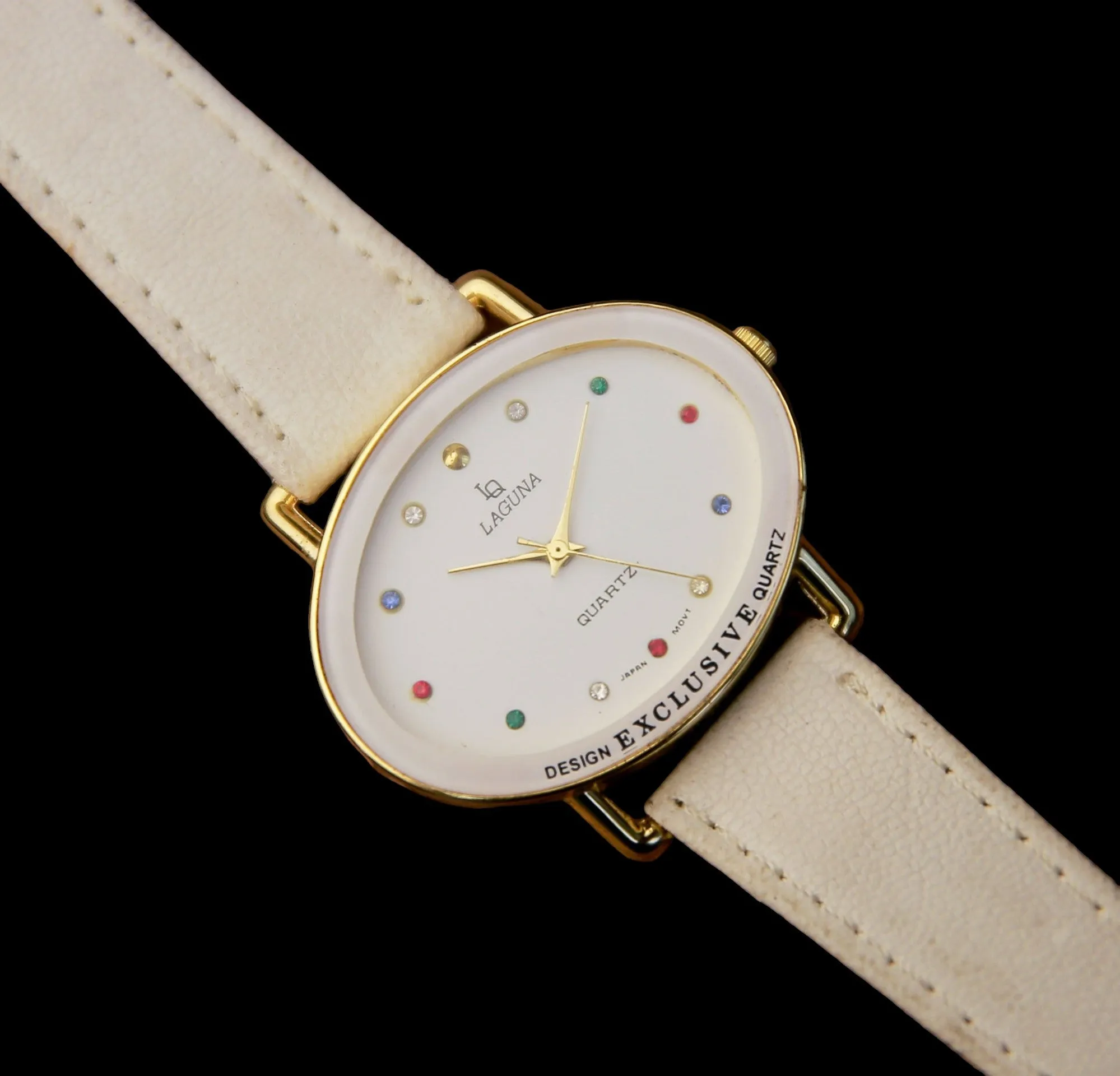 Vintage Japanese quartz ladies wristwatch LAGUNA