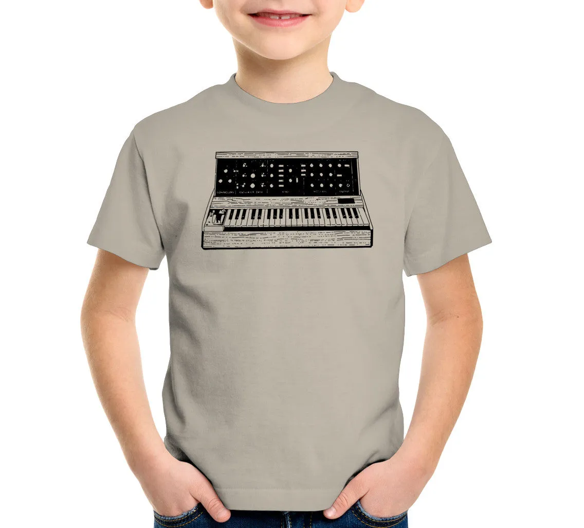 Vintage Synthesizer T-Shirt