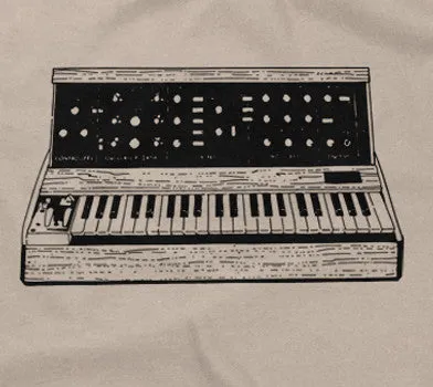 Vintage Synthesizer T-Shirt