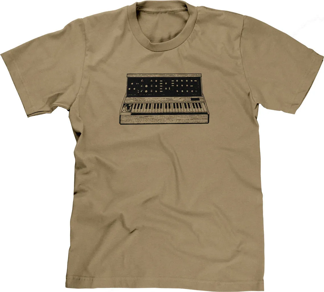 Vintage Synthesizer T-Shirt