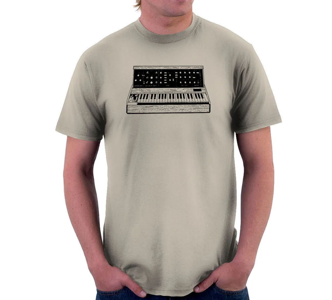 Vintage Synthesizer T-Shirt