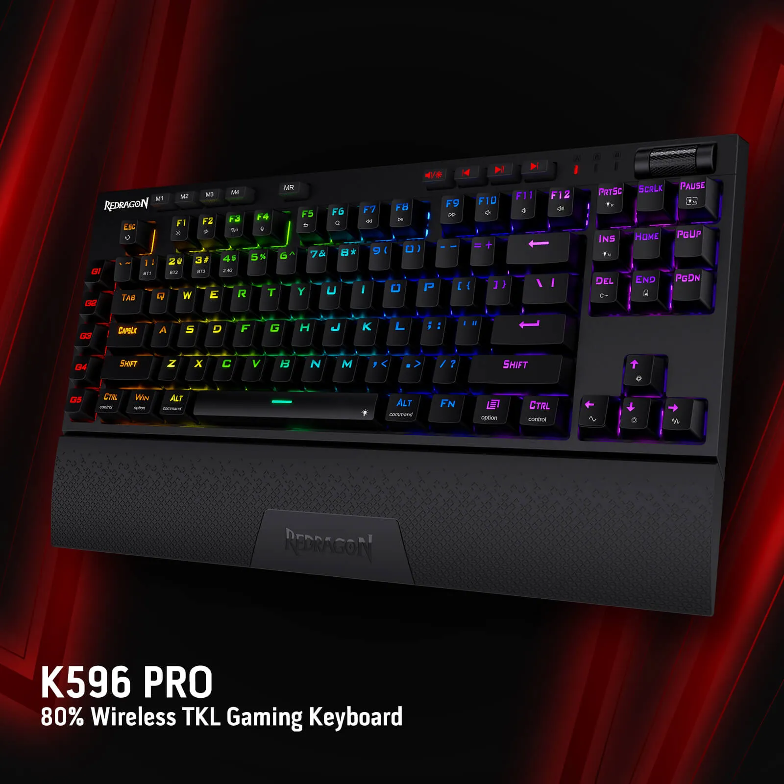 VISHNU K596 Pro Wireless Keyboard