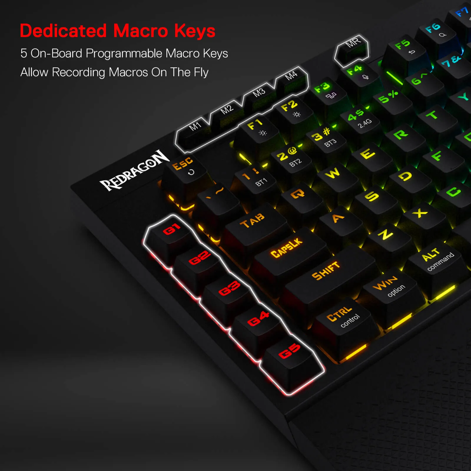 VISHNU K596 Pro Wireless Keyboard