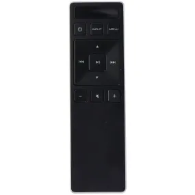 Vizio Remote Control (XRS5514-F) for Select Vizio Soundbars - Black / Silver