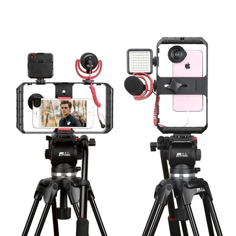 Vlogger Smartphone Tripod Mount Stand Stabilizer