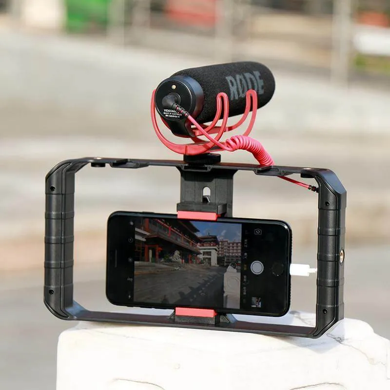 Vlogger Smartphone Tripod Mount Stand Stabilizer