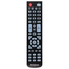 Westinghouse Remote Control (TY-49B) for Select Westinghouse TVs - Black