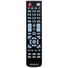 Westinghouse Remote (WS-1688 / TY-49B) for Select Westinghouse TVs - Black