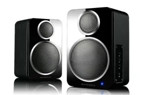 Wharfedale DS-2 Wireless speaker Pair in Black