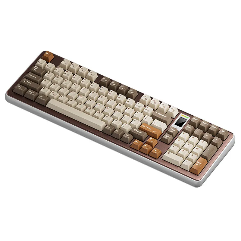 WhatGeek x Ajazz AC100 Aluminum Wireless Mechanical Keyboard