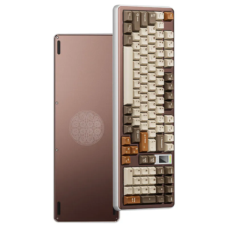 WhatGeek x Ajazz AC100 Aluminum Wireless Mechanical Keyboard