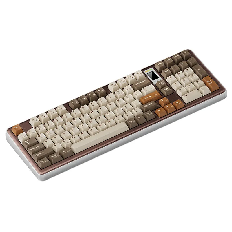 WhatGeek x Ajazz AC100 Aluminum Wireless Mechanical Keyboard