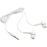 White 3.5mm Music Headset