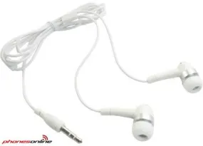 White 3.5mm Music Headset