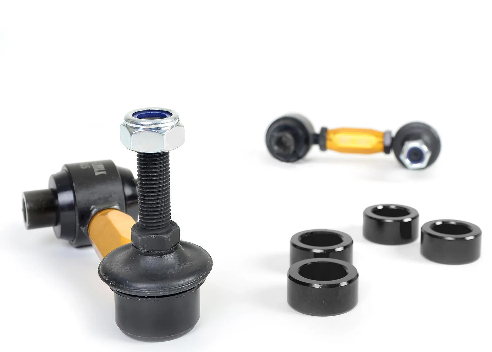 Whiteline Sway Bar End Link Kit Subaru Impreza (2007-2011) [90-115mm/ 10mm Ball Stud] Rear - KLC182