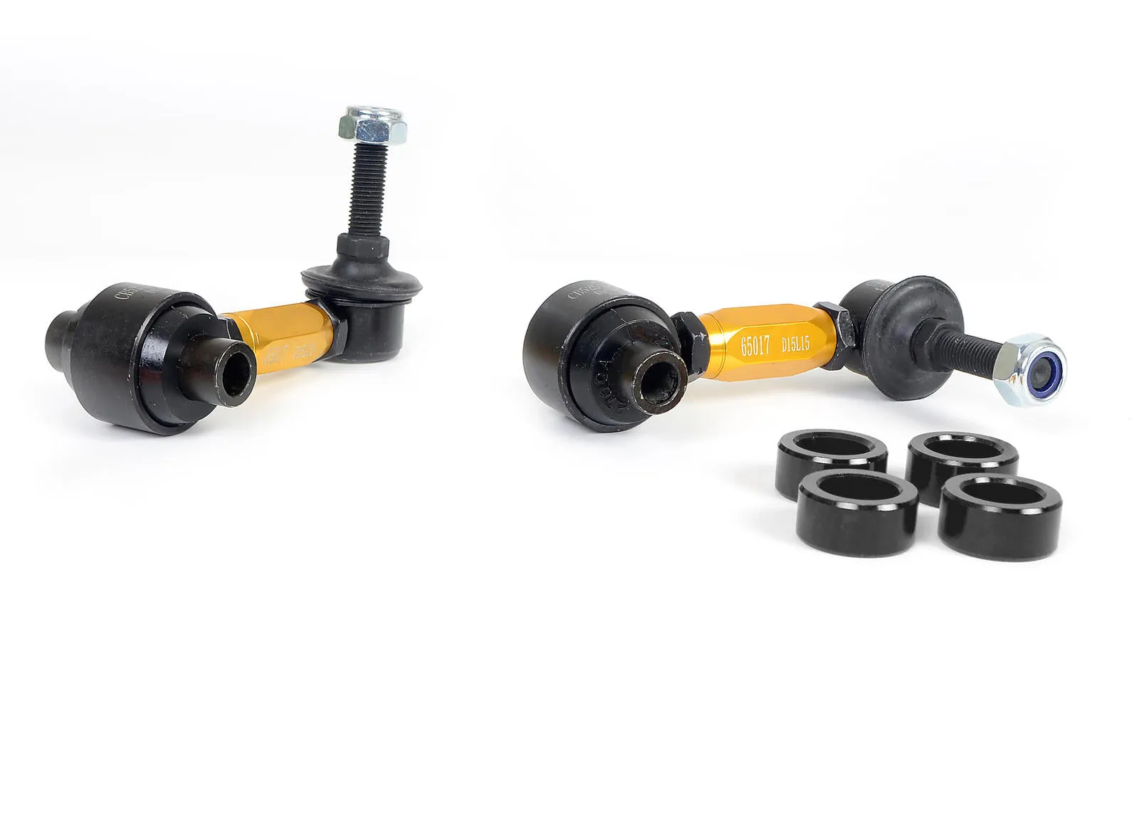 Whiteline Sway Bar End Link Kit Subaru Impreza (2007-2011) [90-115mm/ 10mm Ball Stud] Rear - KLC182