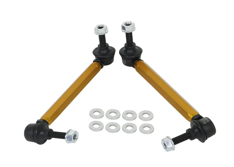 Whiteline Sway Bar End Link Kit (Universal Fit) 230-255mm/ 10mm Ball Stud - KLC140-235