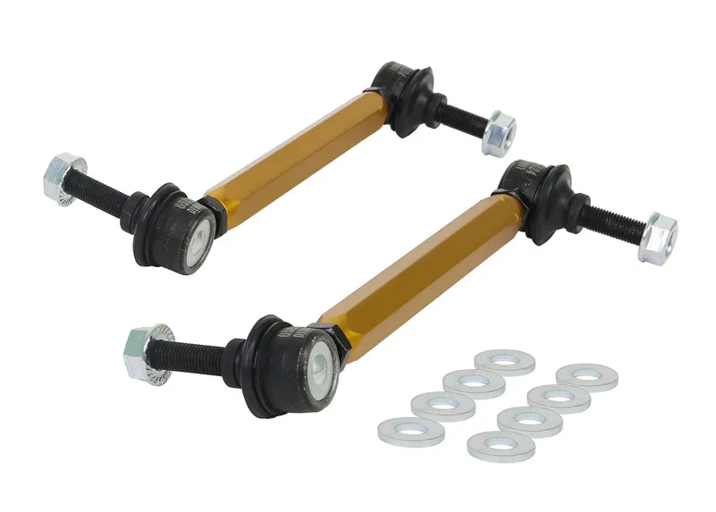 Whiteline Sway Bar End Link Kit (Universal Fit) 230-255mm/ 10mm Ball Stud - KLC140-235