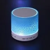 Wireless Bluetooth Mini Speaker LED Light Music SoundBox