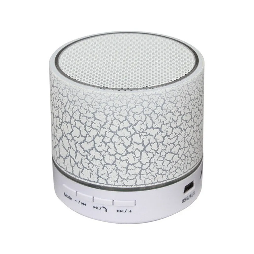 Wireless Bluetooth Mini Speaker LED Light Music SoundBox