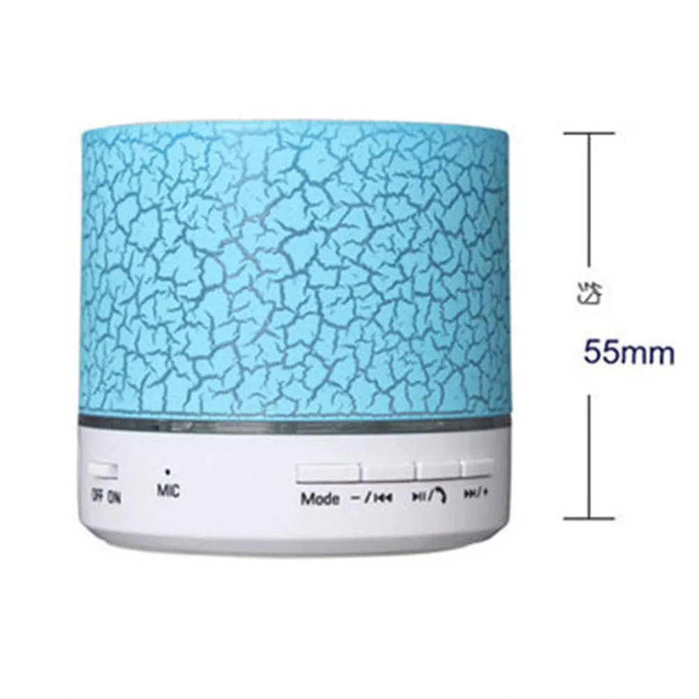 Wireless Bluetooth Mini Speaker LED Light Music SoundBox