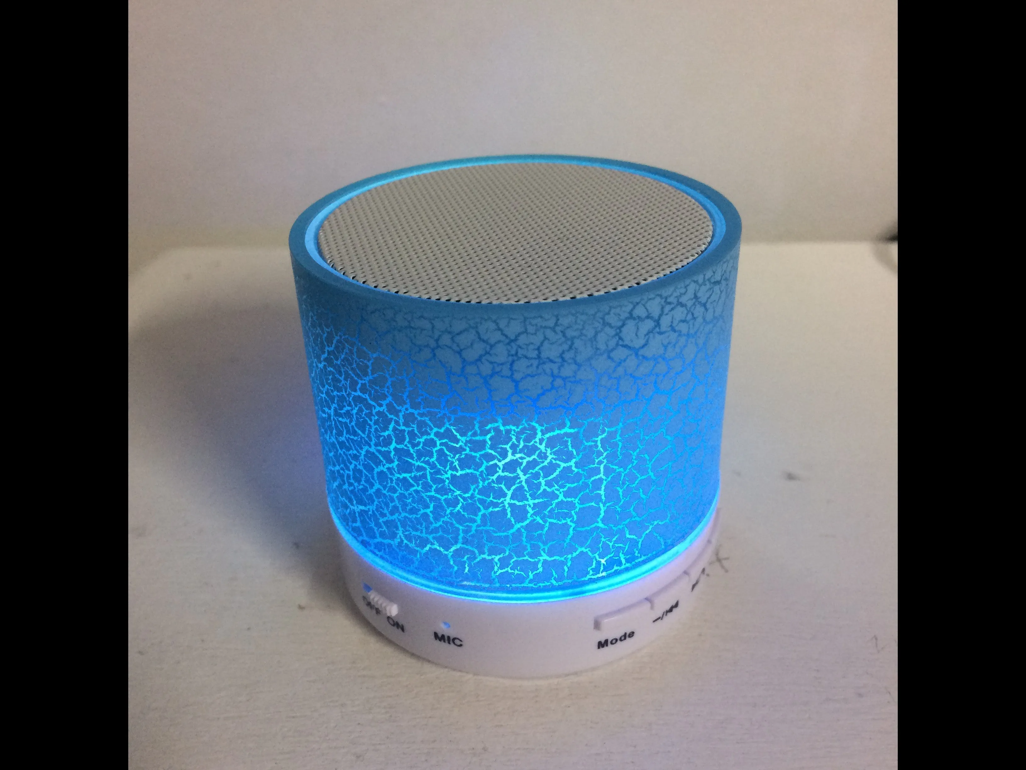 Wireless Bluetooth Mini Speaker LED Light Music SoundBox