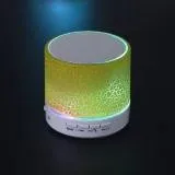 Wireless Bluetooth Mini Speaker LED Light Music SoundBox