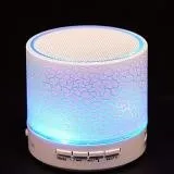 Wireless Bluetooth Mini Speaker LED Light Music SoundBox