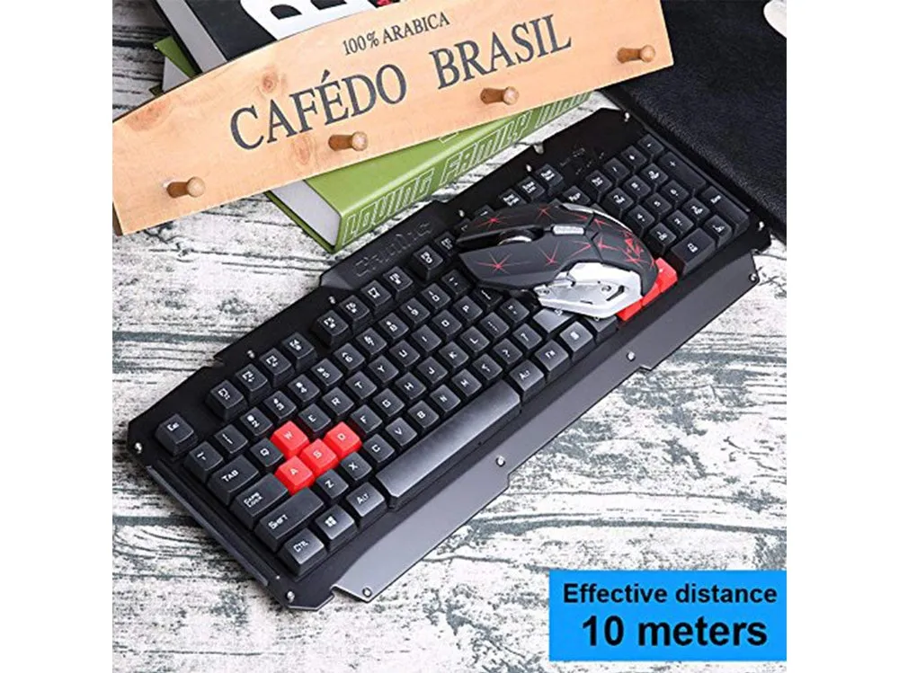 Wireless Gaming Keyboard And Mouse