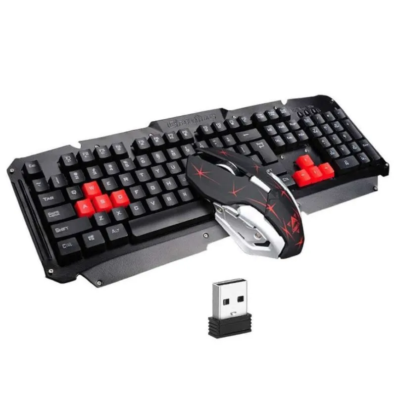 Wireless Gaming Keyboard And Mouse