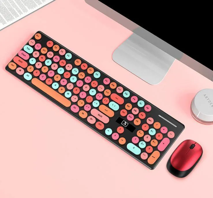 Wireless Keyboard & Mouse Set