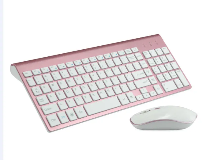 Wireless Keyboard And Mouse For Business Office