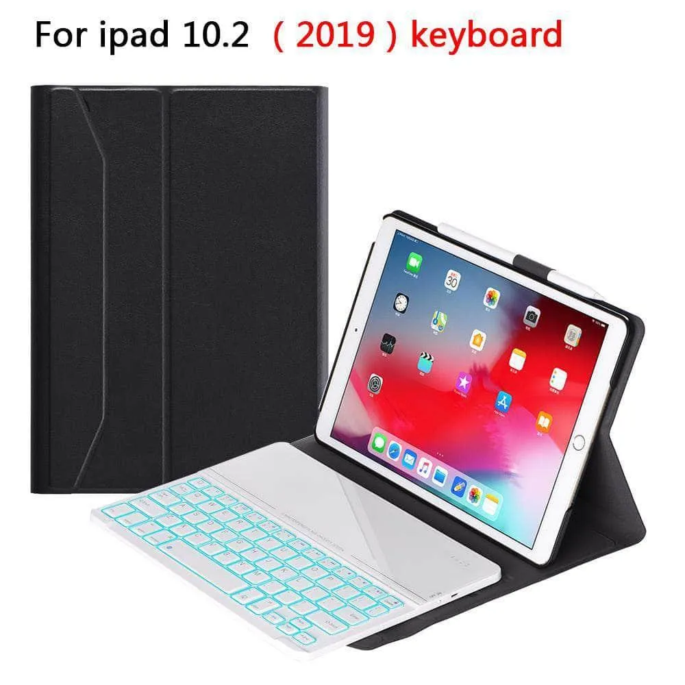 Wireless Keyboard Case iPad 10.2 2019/2020 (iPad 7/8) Backlit