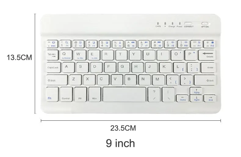 Wireless Keyboard for Smartphones, Tablets & PC