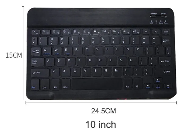 Wireless Keyboard for Smartphones, Tablets & PC