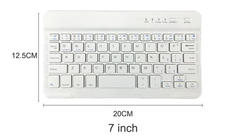 Wireless Keyboard for Smartphones, Tablets & PC