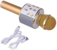 Wireless Microphone Handheld Mic USB Player Speaker